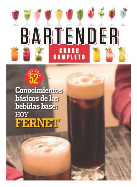 Curso de Bartender – Septiembre 2025 Cover