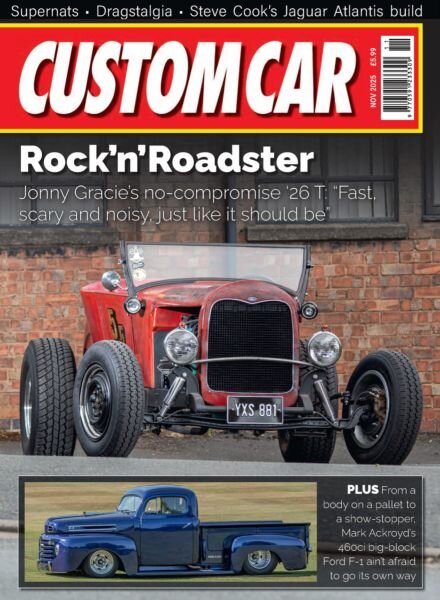 Custom Car – November 2025 Cover