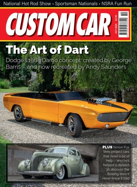 Custom Car – October 2025 Cover