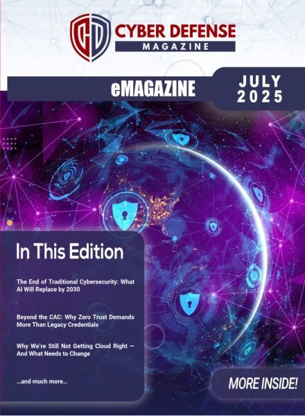 Cyber Defense – July 2025 Cover