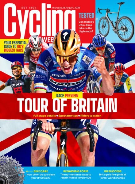 Cycling Weekly – August 28 2025 Cover