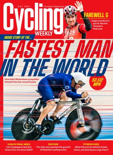 Cycling Weekly – September 11 2025 Cover