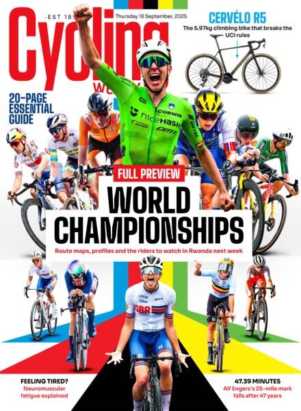 Cycling Weekly – September 18 2025 Cover