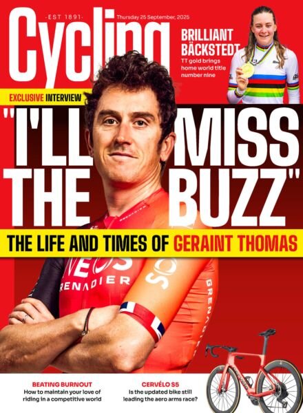 Cycling Weekly – September 25 2025 Cover