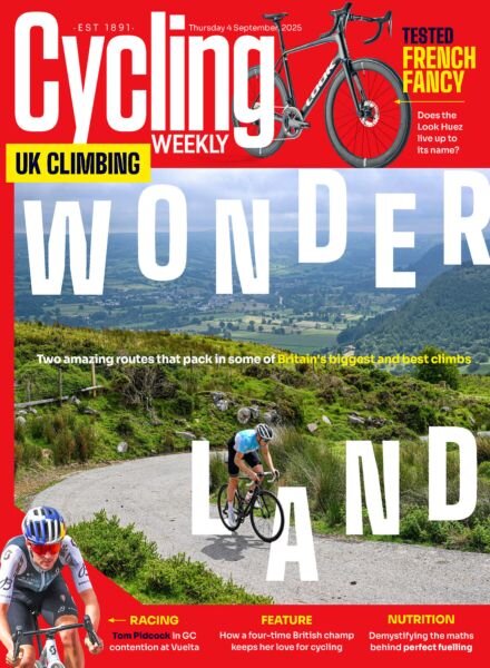Cycling Weekly – September 4 2025 Cover