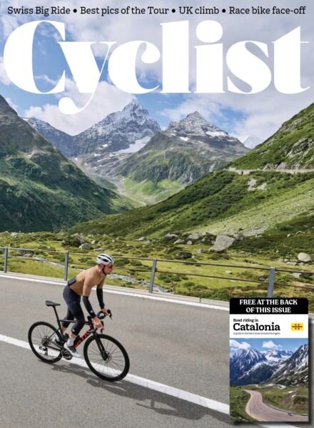 Cyclist UK – October 2025 Cover