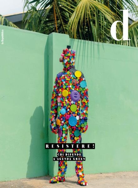 D la Repubblica – 30 Agosto 2025 Cover