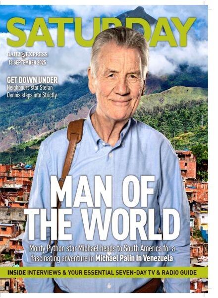 Daily Express Saturday Magazine – 13 September 2025 Cover