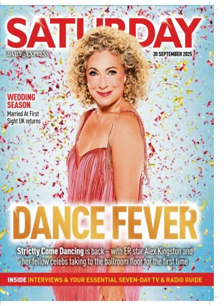 Daily Express Saturday Magazine – 20 September 2025 Cover