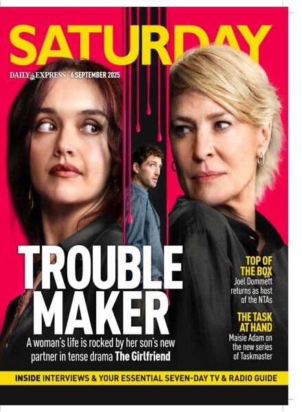 Daily Express Saturday Magazine – 6 September 2025 Cover
