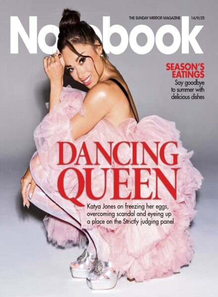 Daily Mirror Notebook – 14 September 2025 Cover