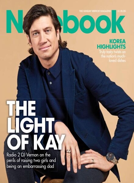 Daily Mirror Notebook – 31 August 2025 Cover