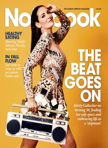Daily Mirror Notebook – 7 September 2025 Cover