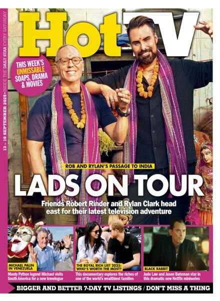 Daily Star Hot TV – 13 September 2025 Cover