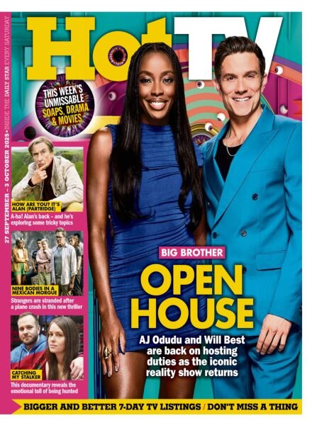 Daily Star Hot TV – 27 September 2025 Cover
