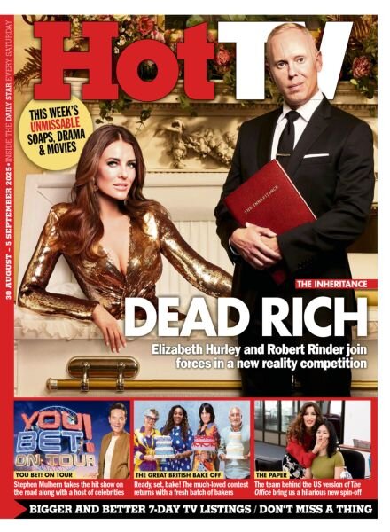 Daily Star Hot TV – 30 August 2025 Cover