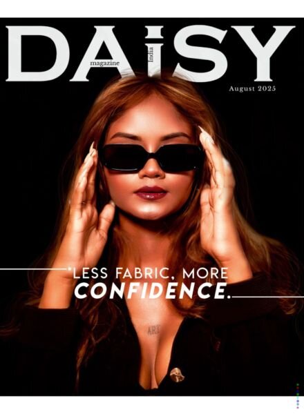 Daisy Magazine India – August 2025 Cover
