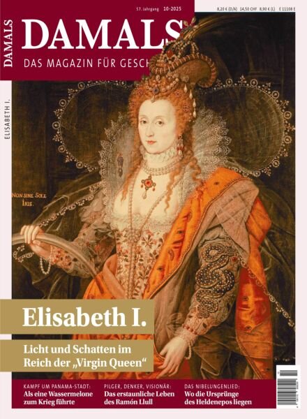 Damals – 19 September 2025 Cover