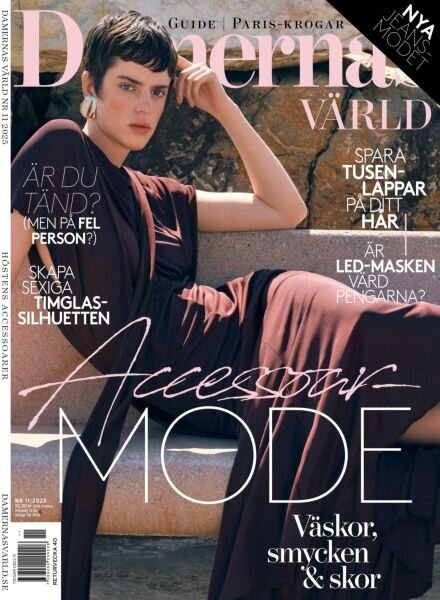 Damernas Varld – September 2025 Cover