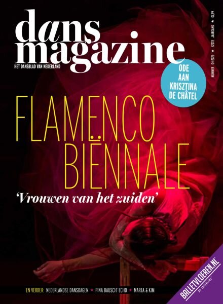 Dans Magazine – September 2025 Cover