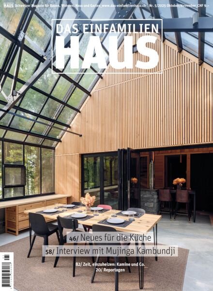 Das Einfamilienhaus – Oktober-November 2025 Cover
