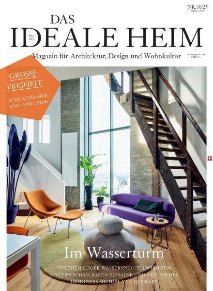 Das Ideale Heim – Oktober 2025 Cover