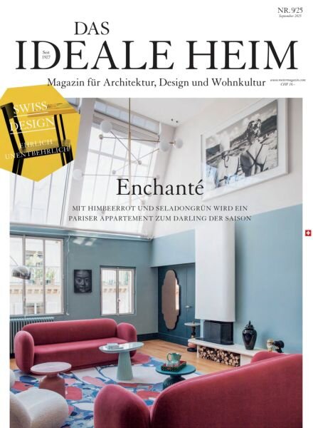 Das Ideale Heim – September 2025 Cover