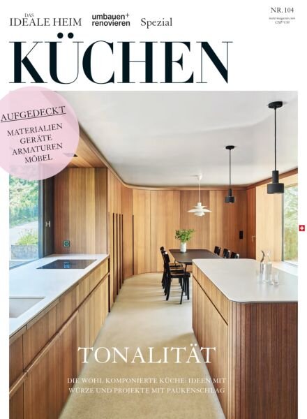 Das Ideale Heim Spezial – Kuchen 2025 Cover