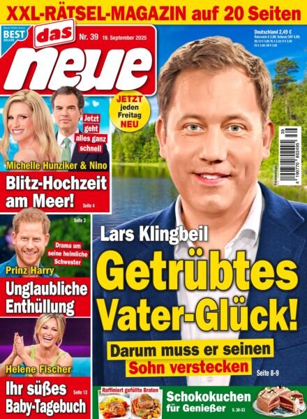 Das Neue – 20 September 2025 Cover