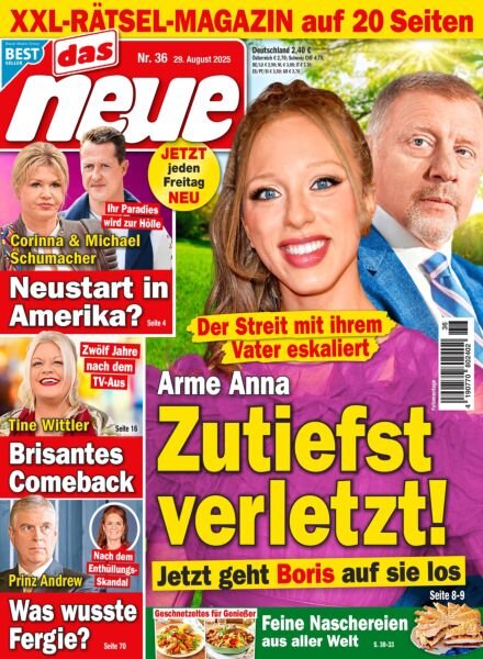 Das Neue – 30 August 2025 Cover