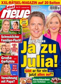 Das Neue – 6 September 2025