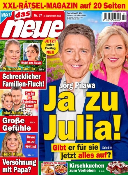 Das Neue – 6 September 2025 Cover
