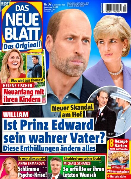 Das Neue Blatt – 3 September 2025 Cover