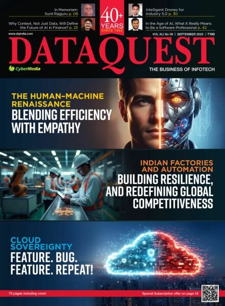 DataQuest – September 2025 Cover
