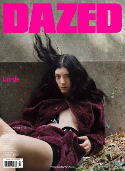 Dazed Magazine – Autumn 2025 Cover