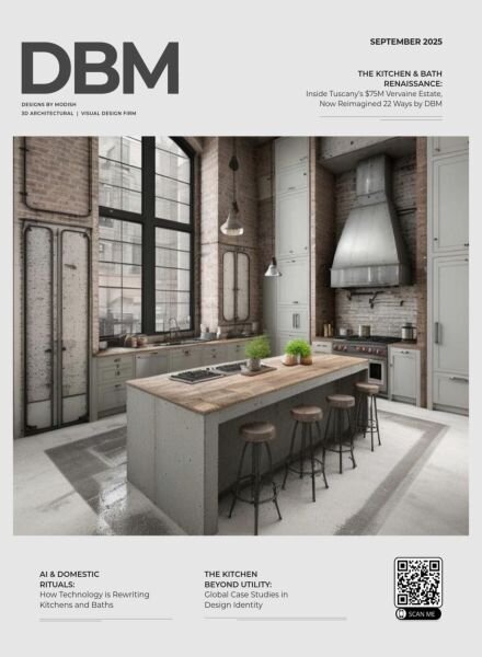 DBM 3D Transformative Digest – September 2025 Cover