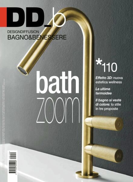 DDB Design Diffusion Bagno – Settembre 2025 Cover
