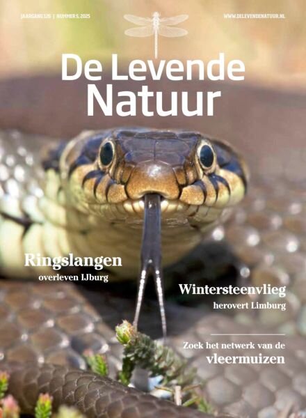 De Levende Natuur – September 2025 Cover
