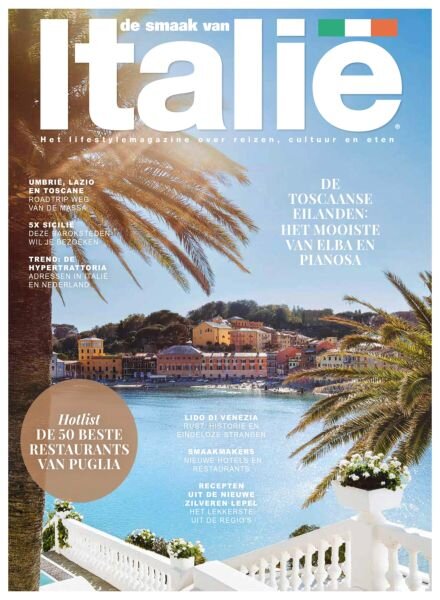 De Smaak van Italie – September 2025 Cover