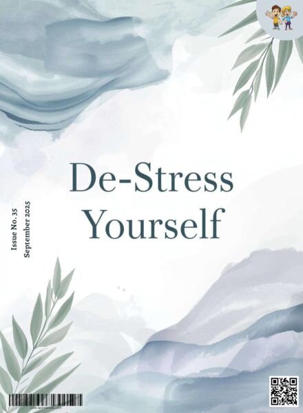 De-Stress Yourself – September 2025 Cover