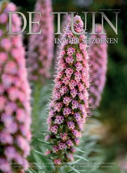 De Tuin in vier seizoenen – Herfst 2025 Cover