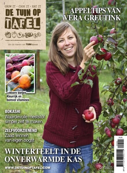 De Tuin op Tafel – Augustus 2025 Cover