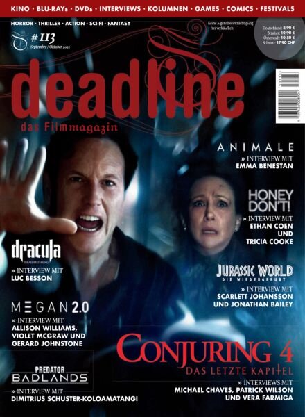Deadline – September-Oktober 2025 Cover