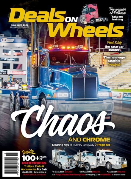 Deals On Wheels Australia – September 2025 Cover