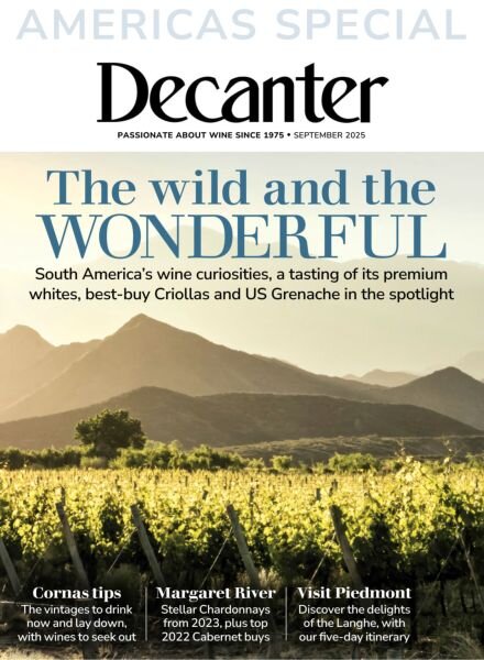 Decanter UK – September 2025 Cover