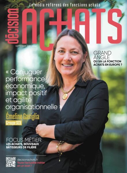 Decision Achats – Septembre 2025 Cover
