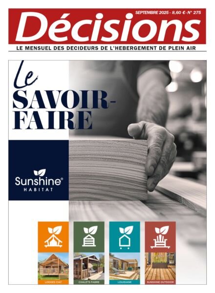 Decisions HPA – Septembre 2025 Cover