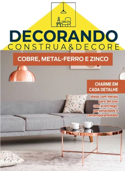 Decorando Construa e Decore – Agosto 2025 Cover