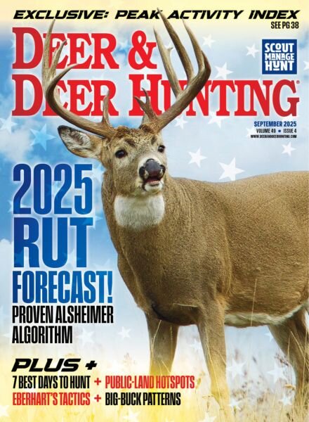 Deer & Deer Hunting – September 2025 Cover