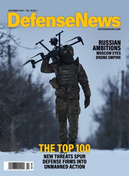 Defense News – September 2025 Cover